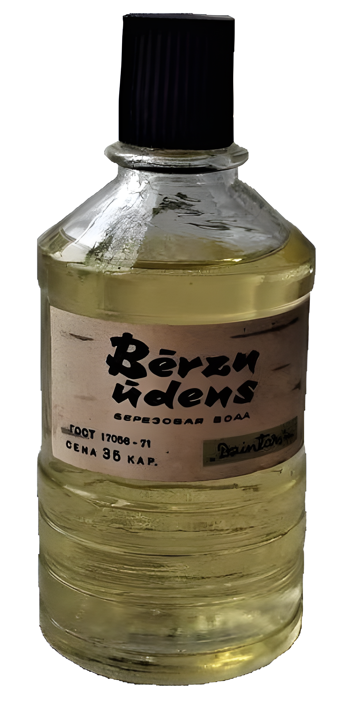 Bērzu Ūdens (Берёзовая Вода) by Dzintars perfume bottle