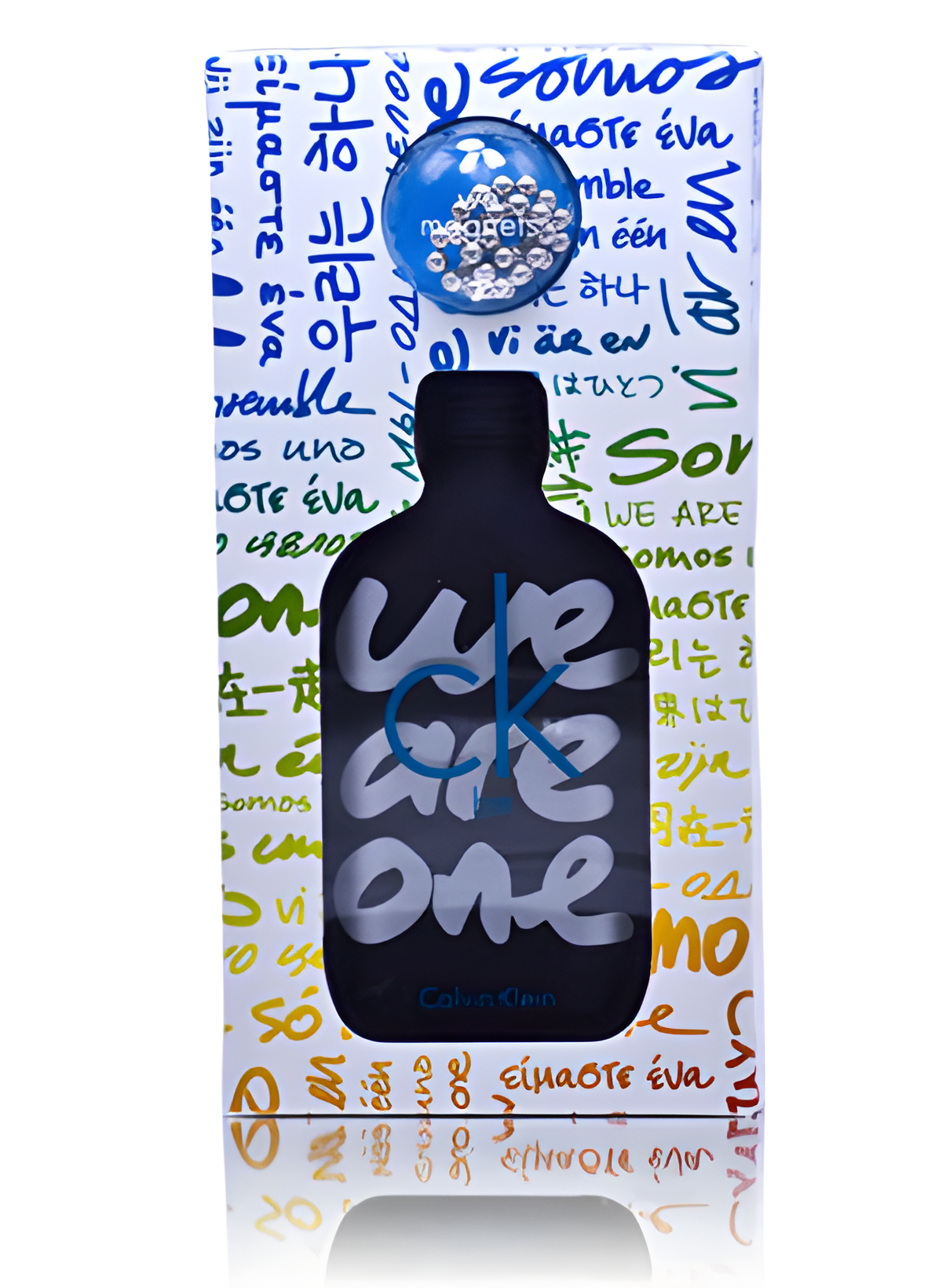 CK Be We Are One Magnets by Calvin Klein perfume bottle
