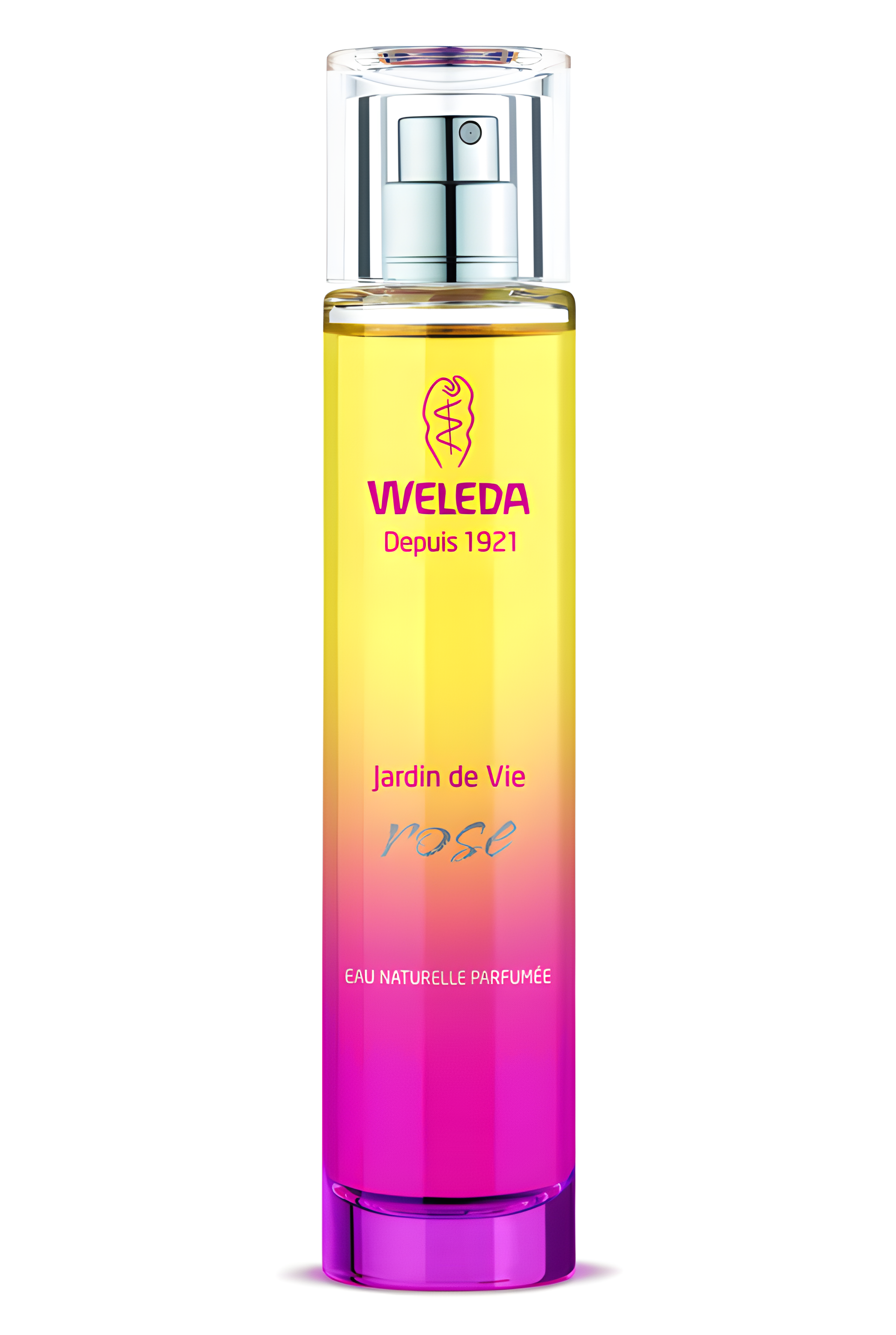Jardin de Vie Rose by Weleda perfume bottle