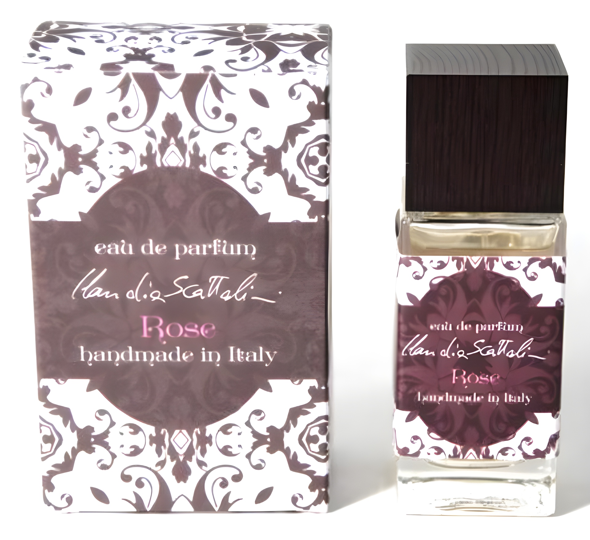 Rose by Claudia Scattolini perfume bottle