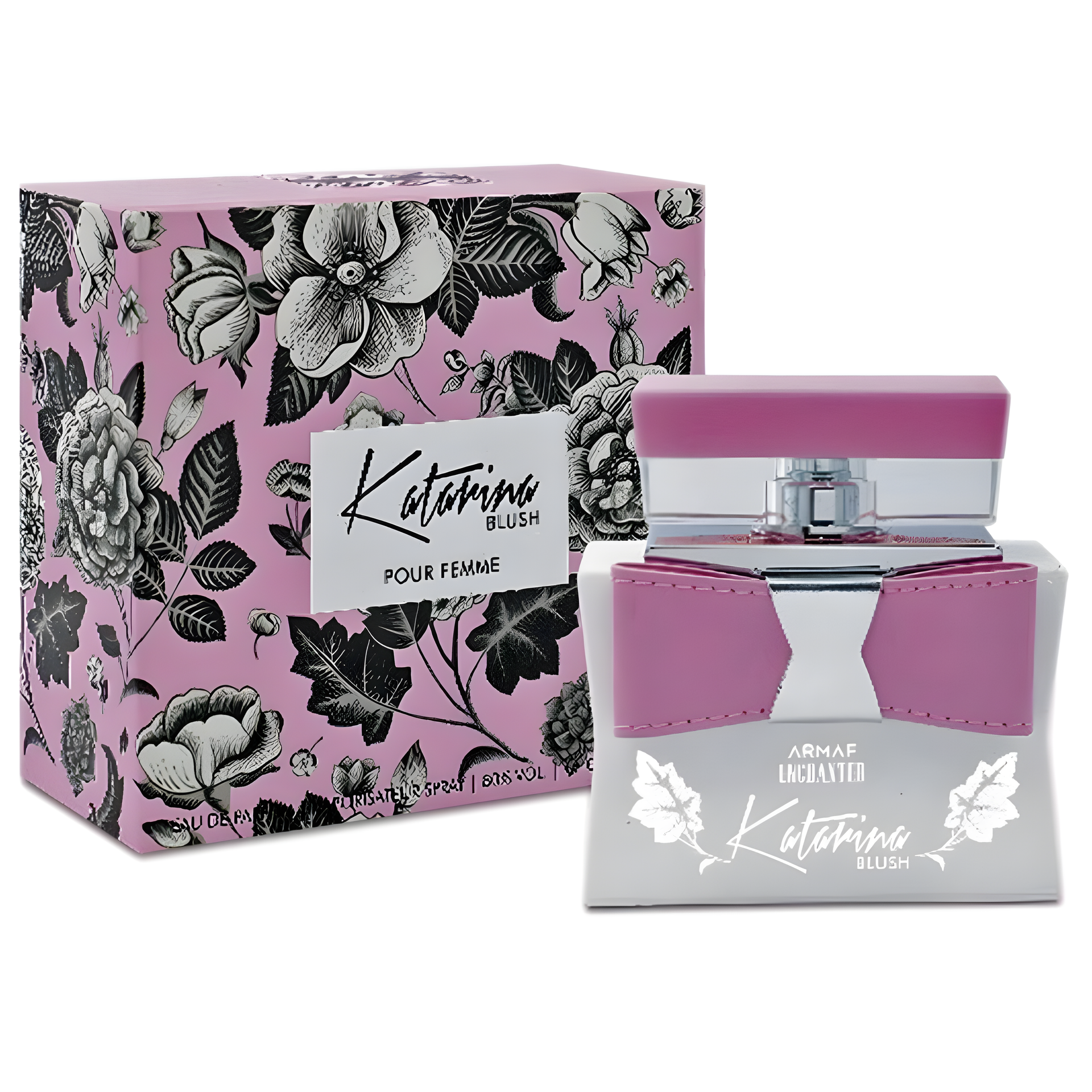 Katarina Blush by Armaf perfume bottle