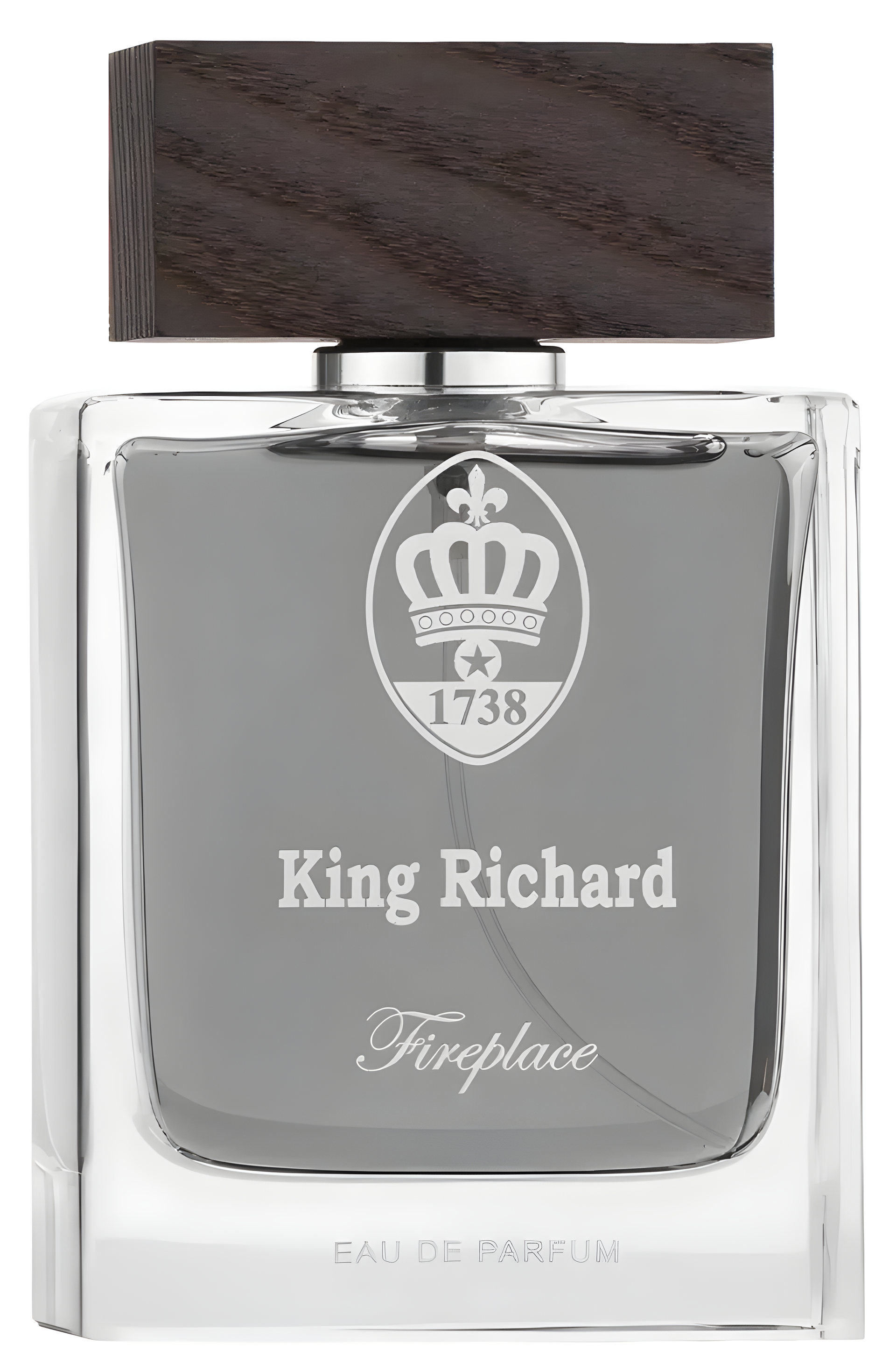 King Richard Fireplace by Louis Alavia perfume bottle