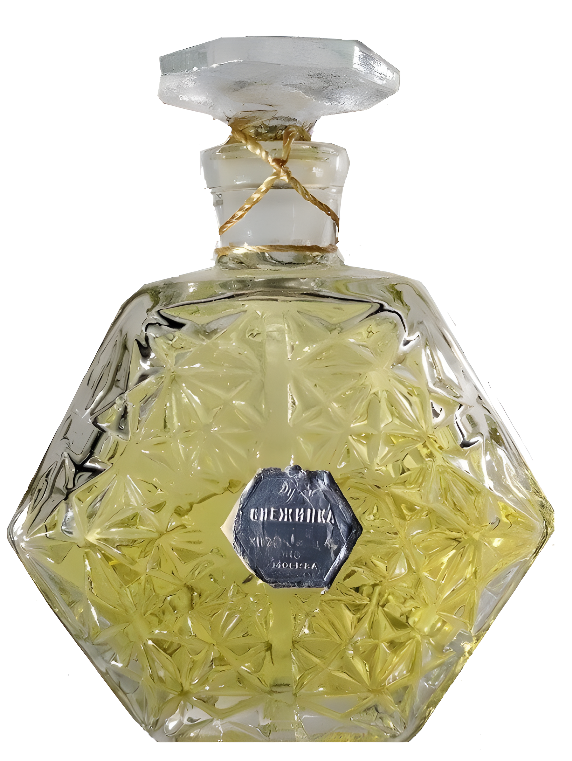 Снежинка (Snowflake) by Новая Заря (The New Dawn) perfume bottle