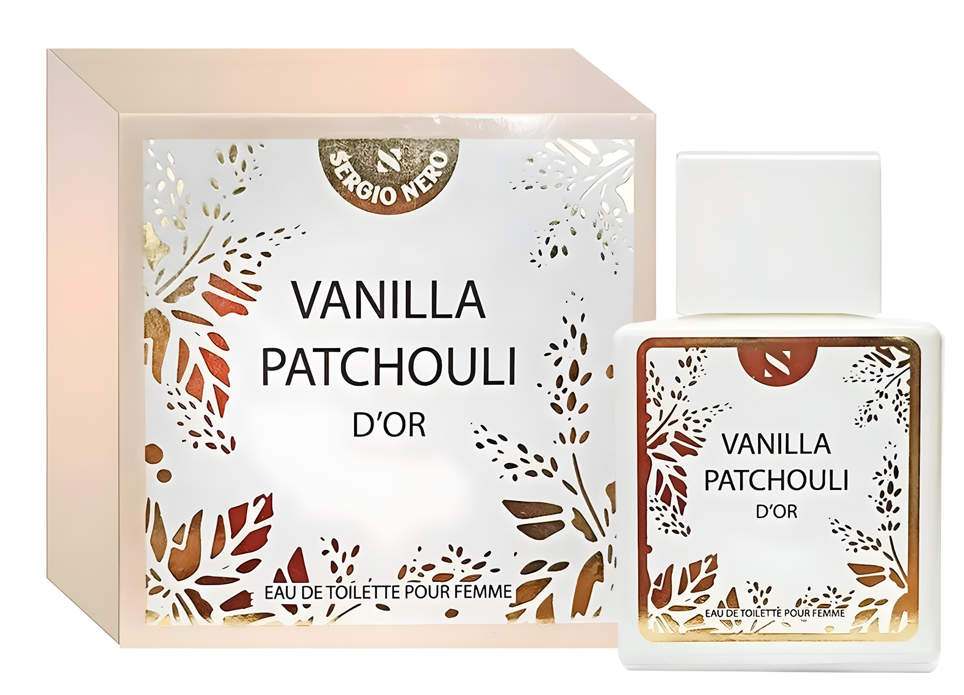 Vanilla Patchouli d'Or by Sergio Nero perfume bottle