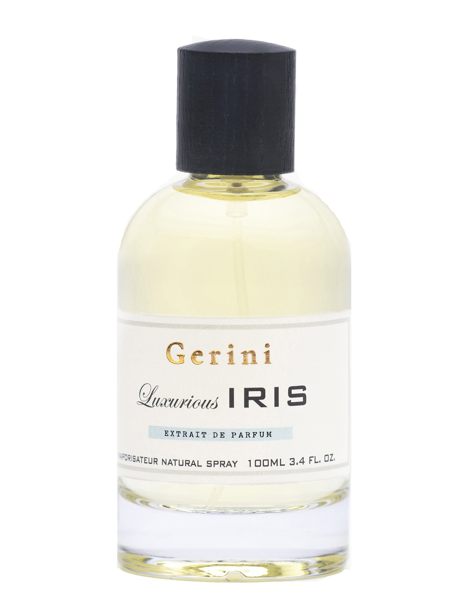 Luxurious Iris by Gerini perfume bottle
