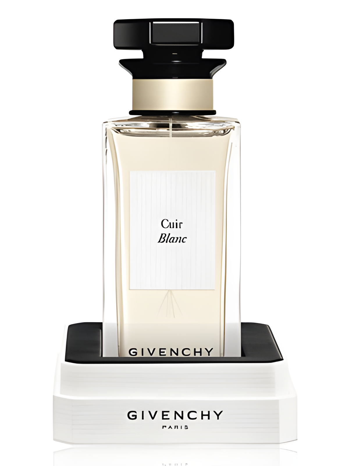 Cuir Blanc by Givenchy perfume bottle