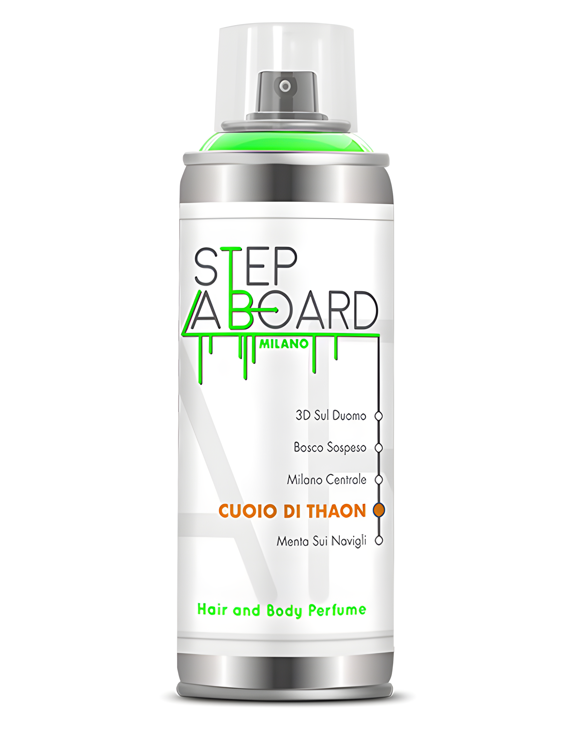 Cuoio Di Thaon by Step Aboard perfume bottle