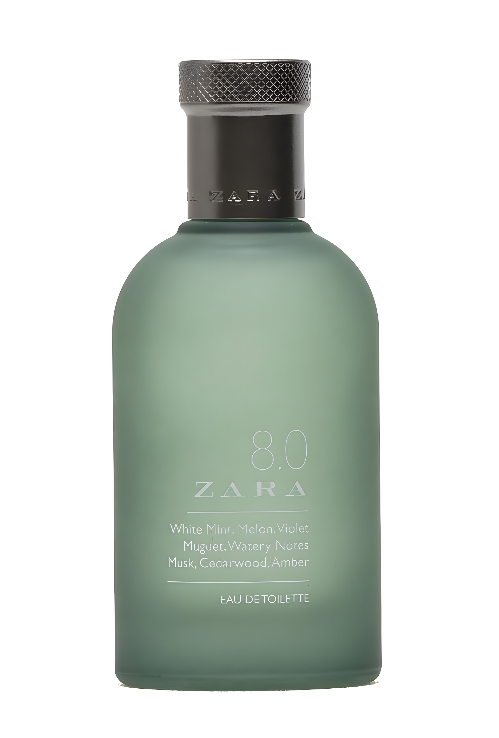 8.0 Zara by Zara perfume bottle