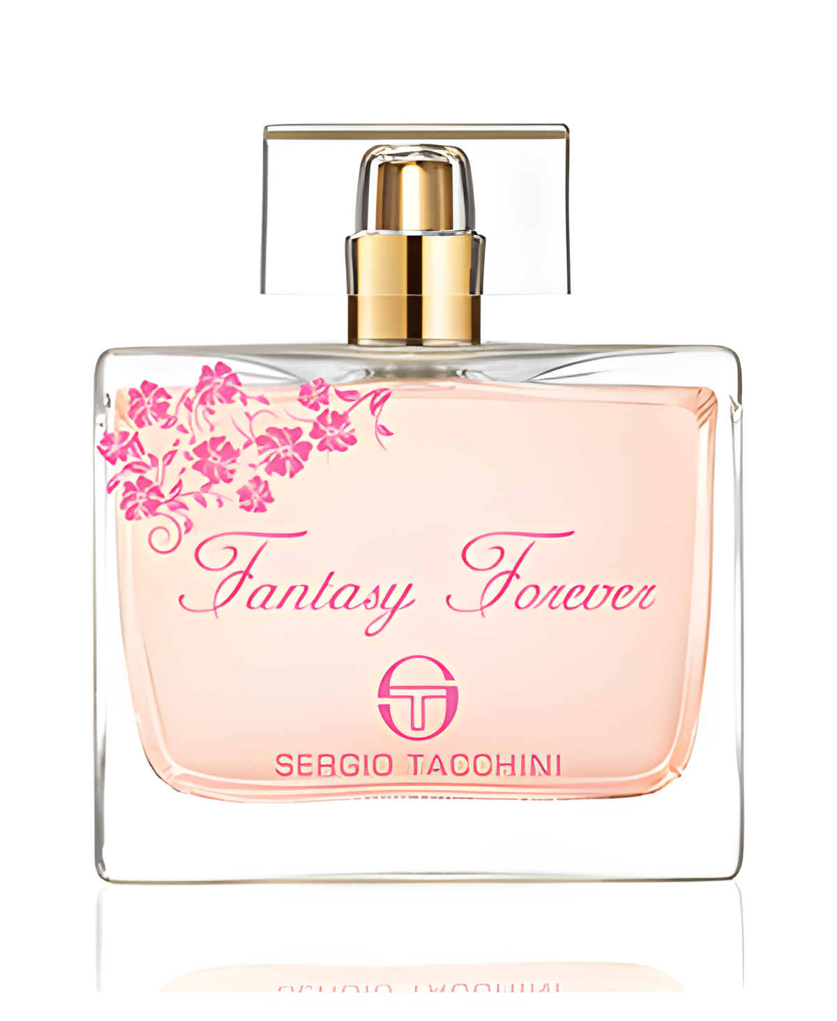 Fantasy Forever Eau Romantique by Sergio Tacchini perfume bottle