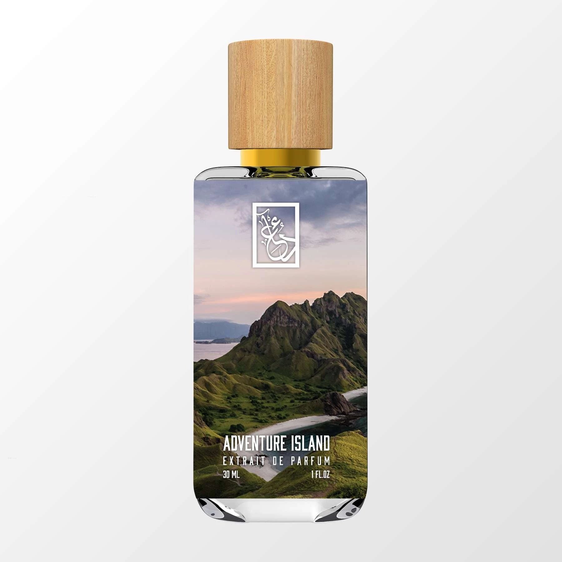 Adventure Island by The Dua Brand perfume bottle