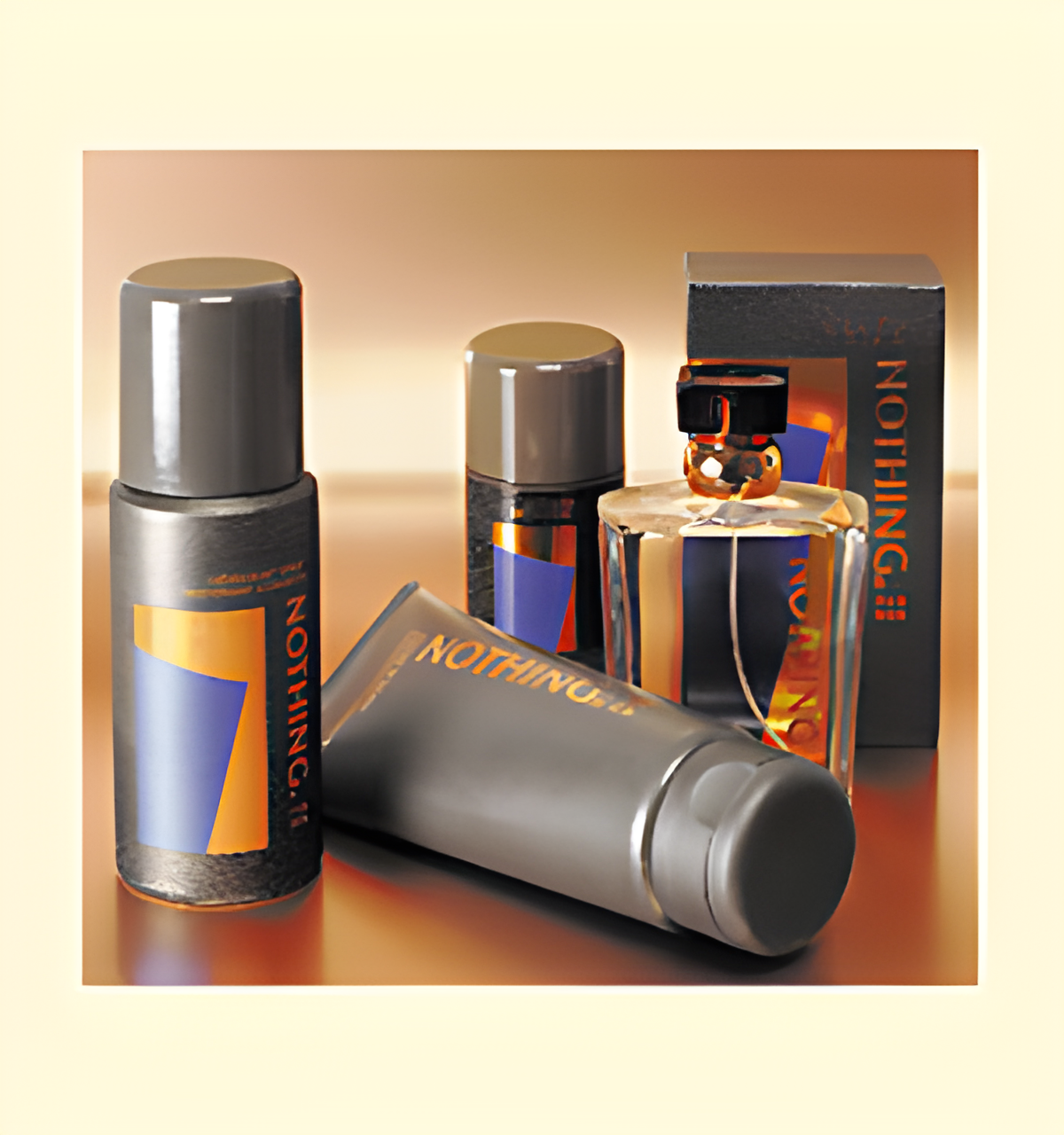 Nothing for Men by Gosh perfume bottle