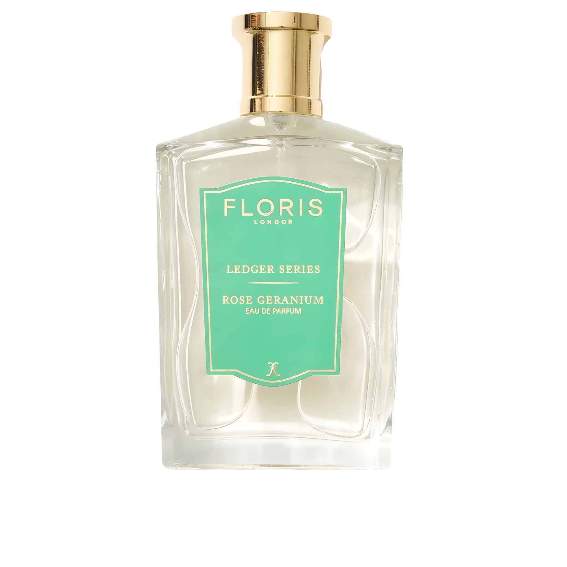 Rose Geranium by Floris perfume bottle