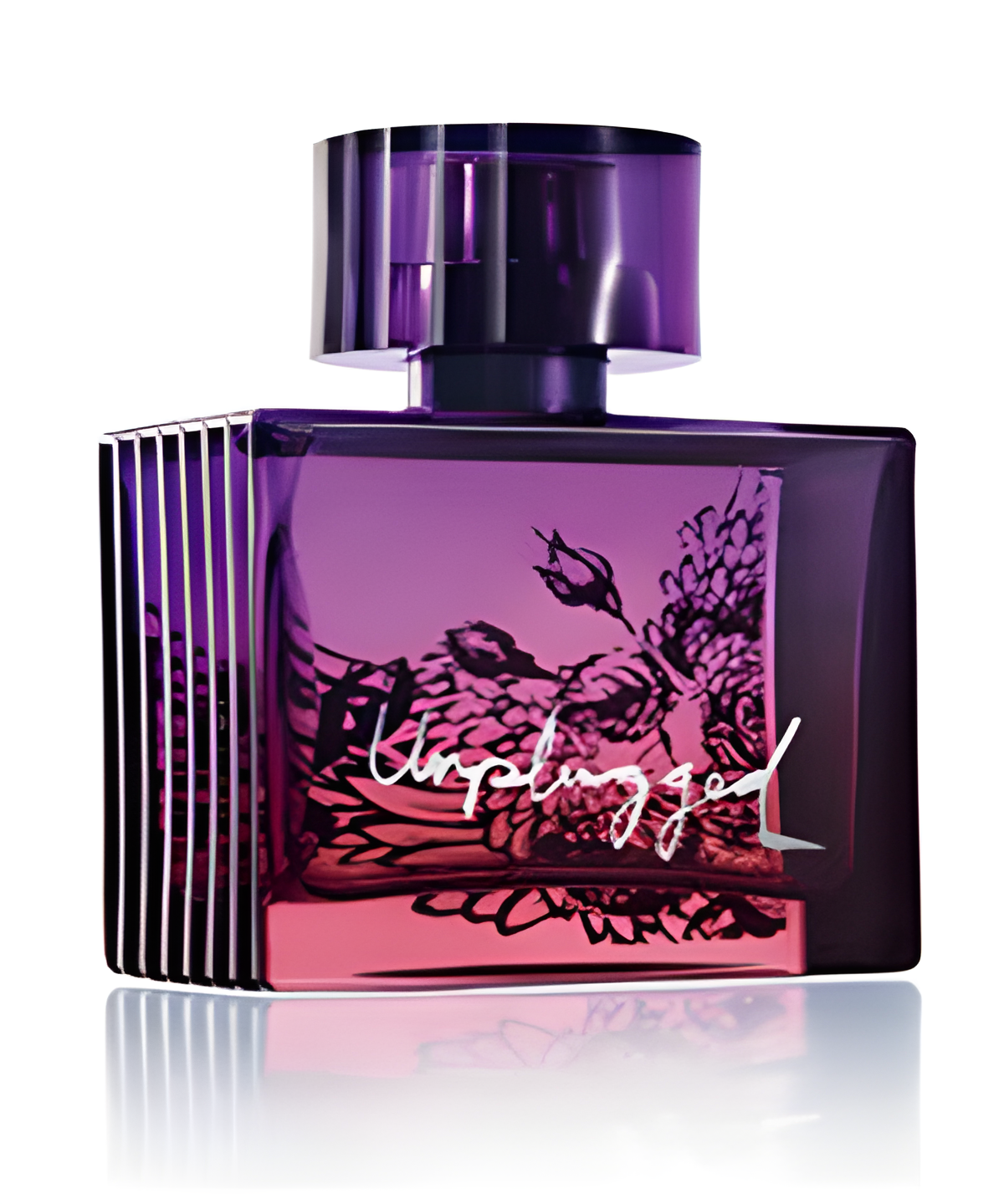Unplugged for Her by Avon perfume bottle