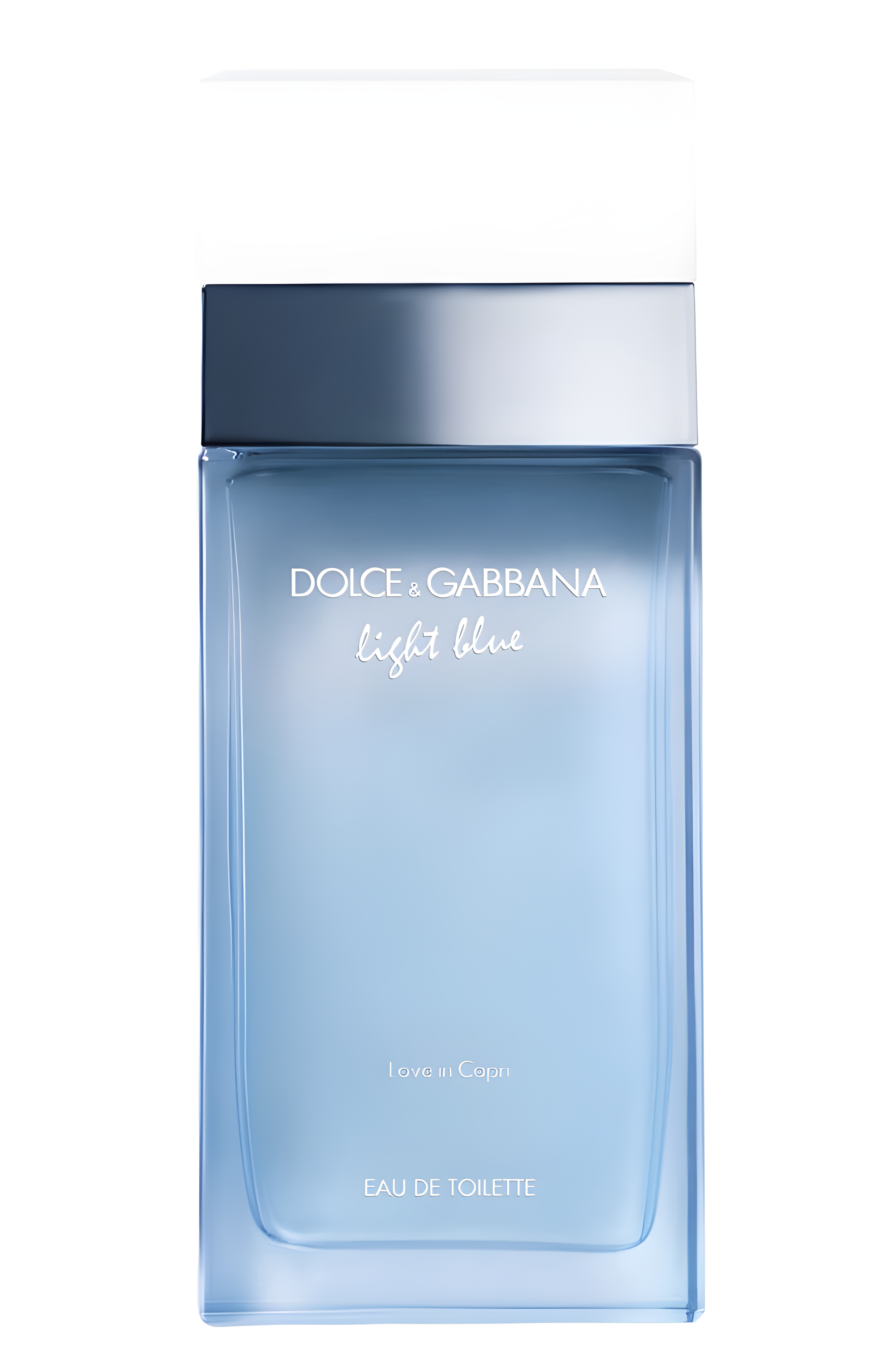 Light Blue Love in Capri by Dolce&Gabbana perfume bottle