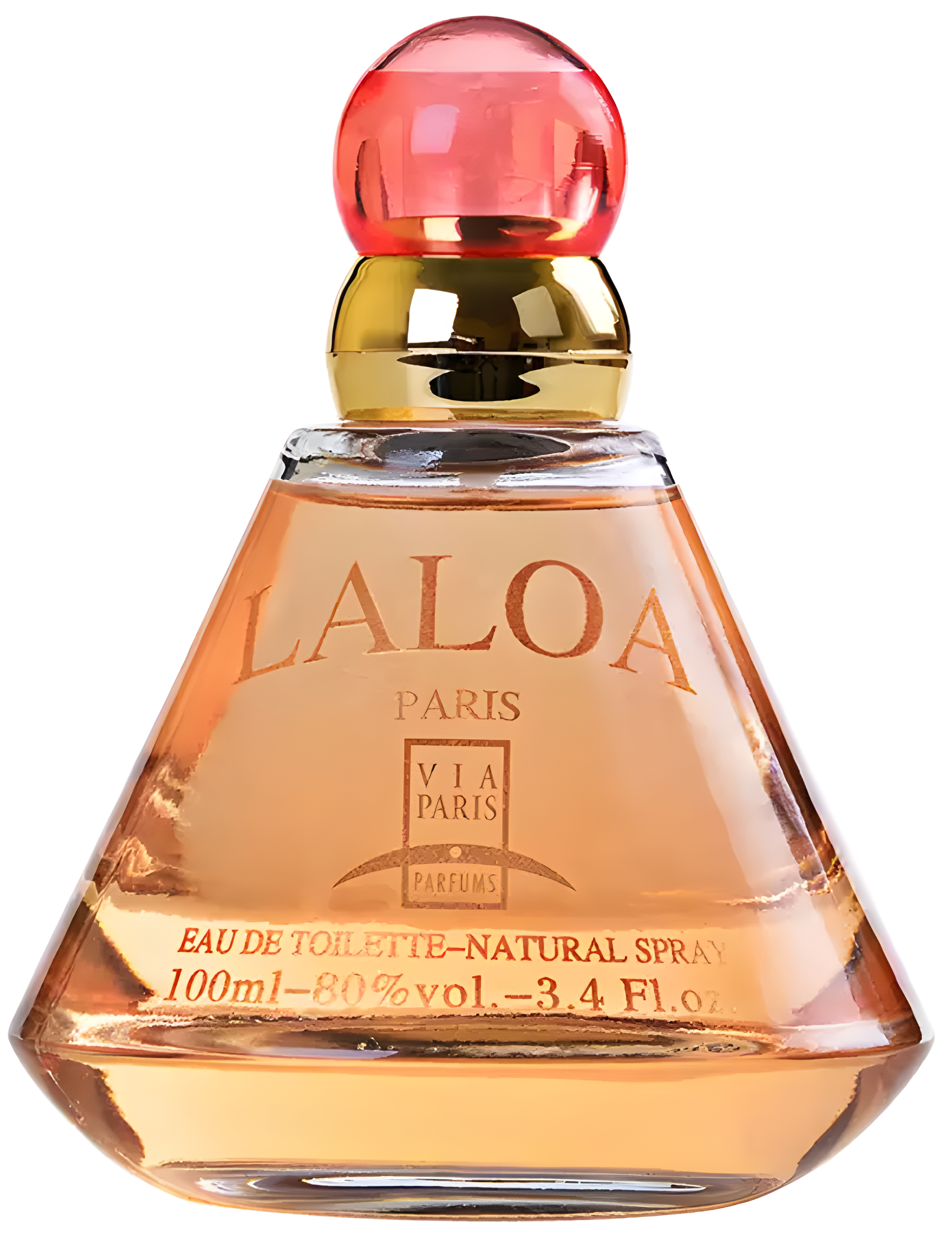 Laloa by Via Paris Parfums perfume bottle