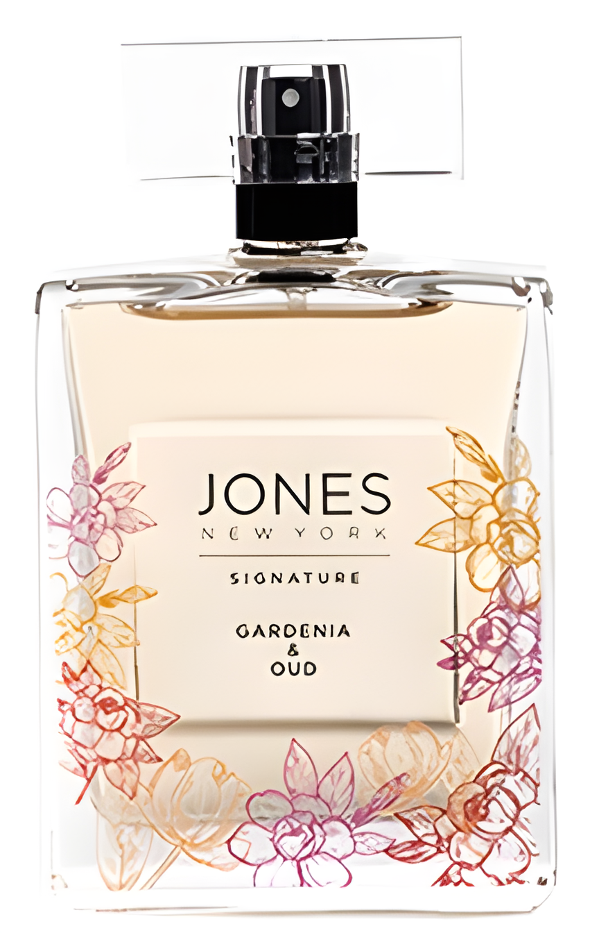 Signature Gardenia & Oud by Jones New York perfume bottle