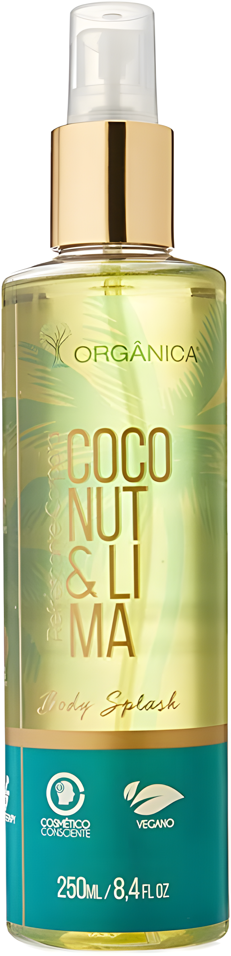 Coconut & Lima by Orgânica perfume bottle