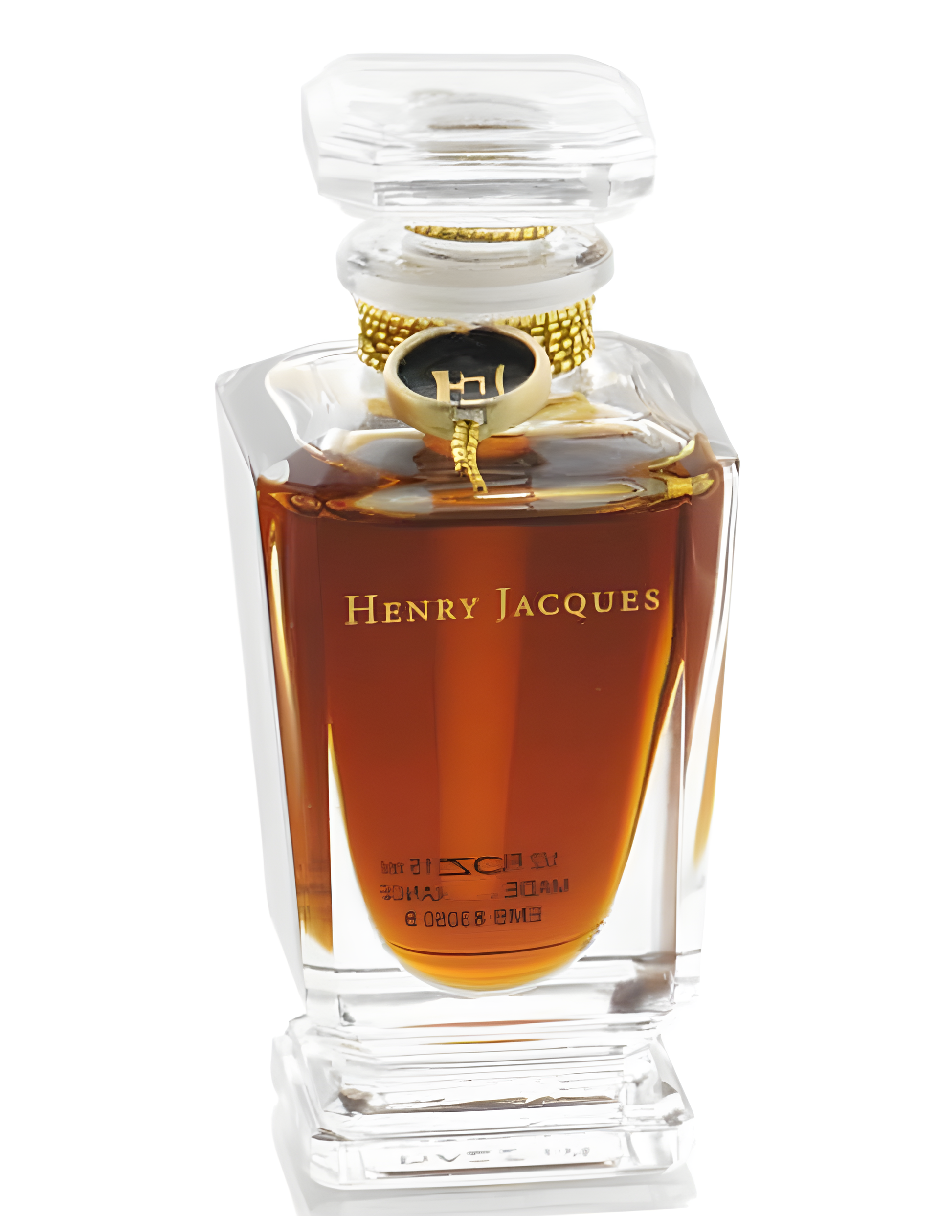 Soudain L'Hiver by Henry Jacques perfume bottle