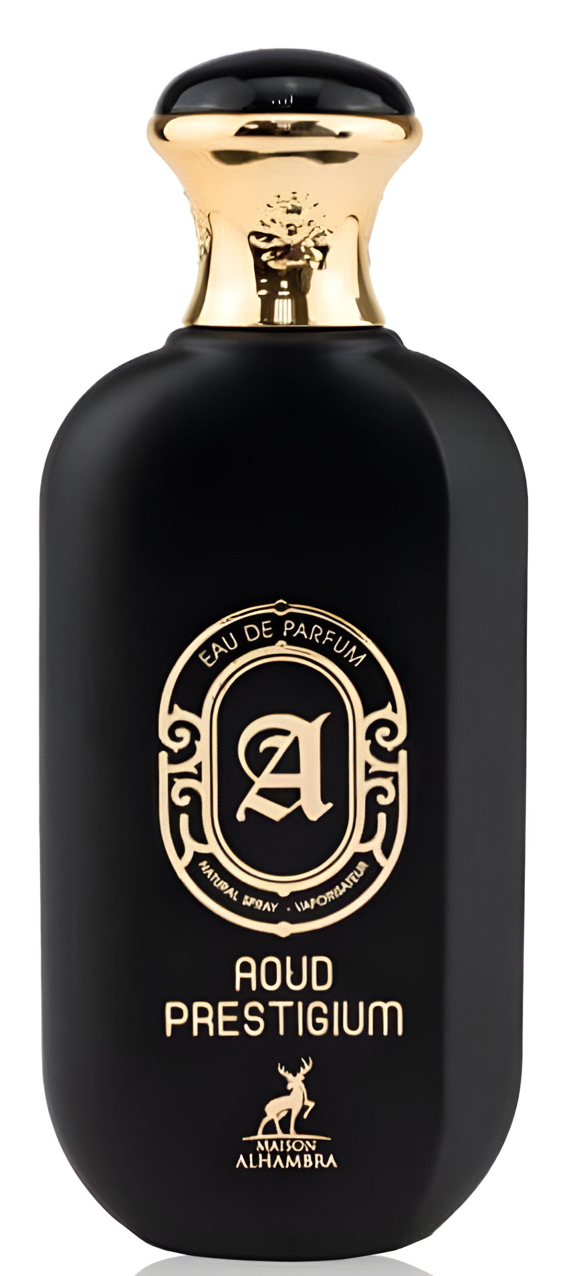 Aoud Prestigium by Maison Alhambra perfume bottle