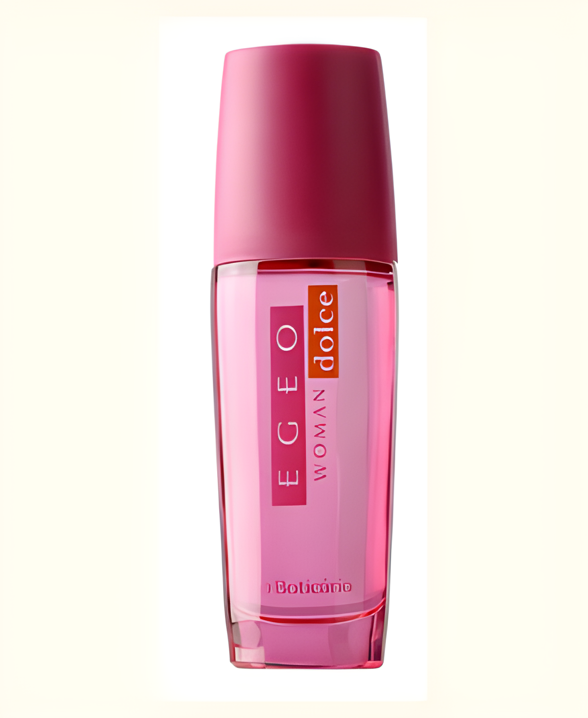 Egeo Dolce by O Boticário perfume bottle