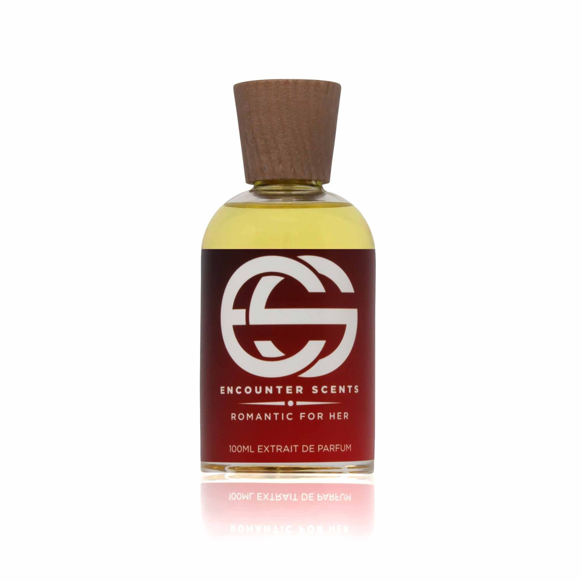 Romantic for Her by The Dua Brand perfume bottle