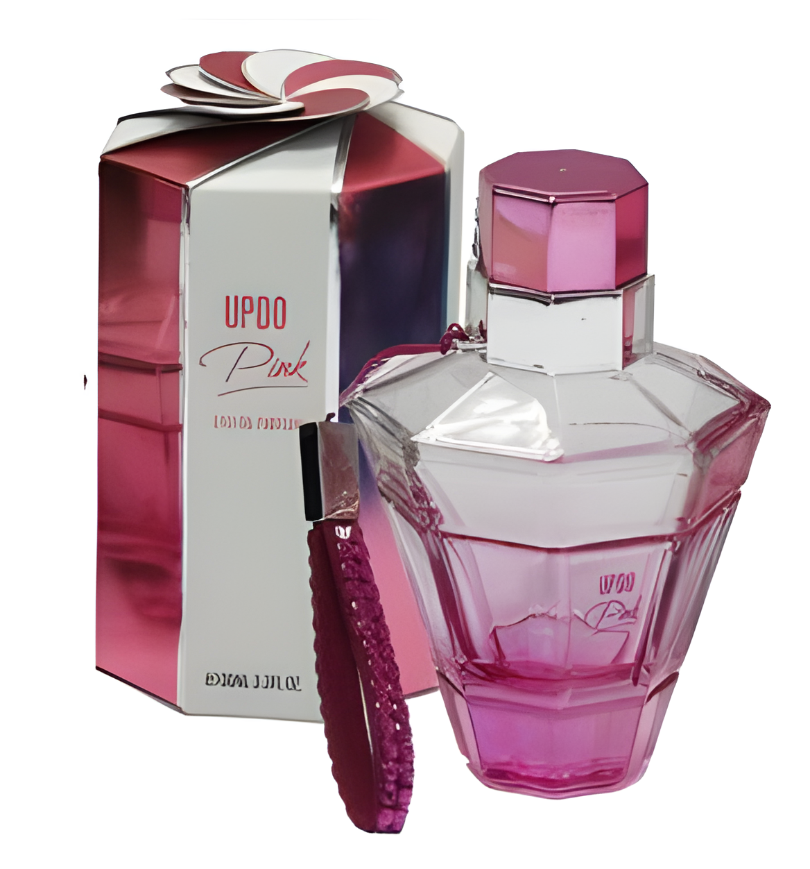 UPDO Pink by Linn Young perfume bottle