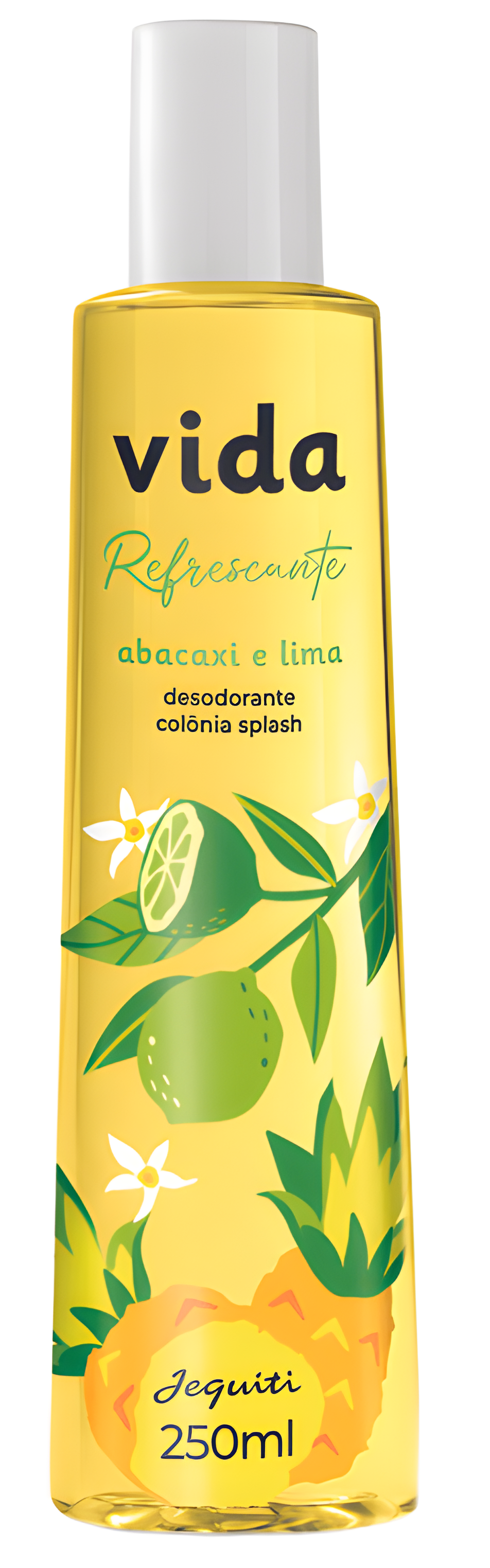 Vida Refrescante Abacaxi E Lima by Jequiti perfume bottle