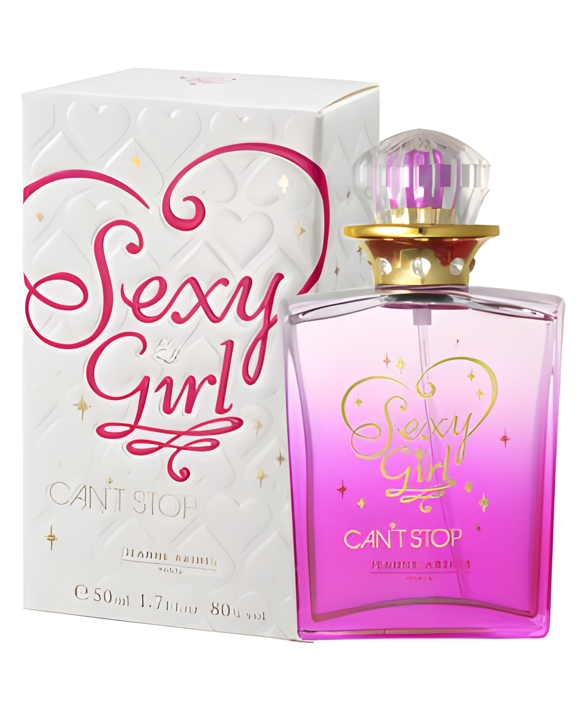 Sexy Girl Can't Stop by Jeanne Arthes perfume bottle