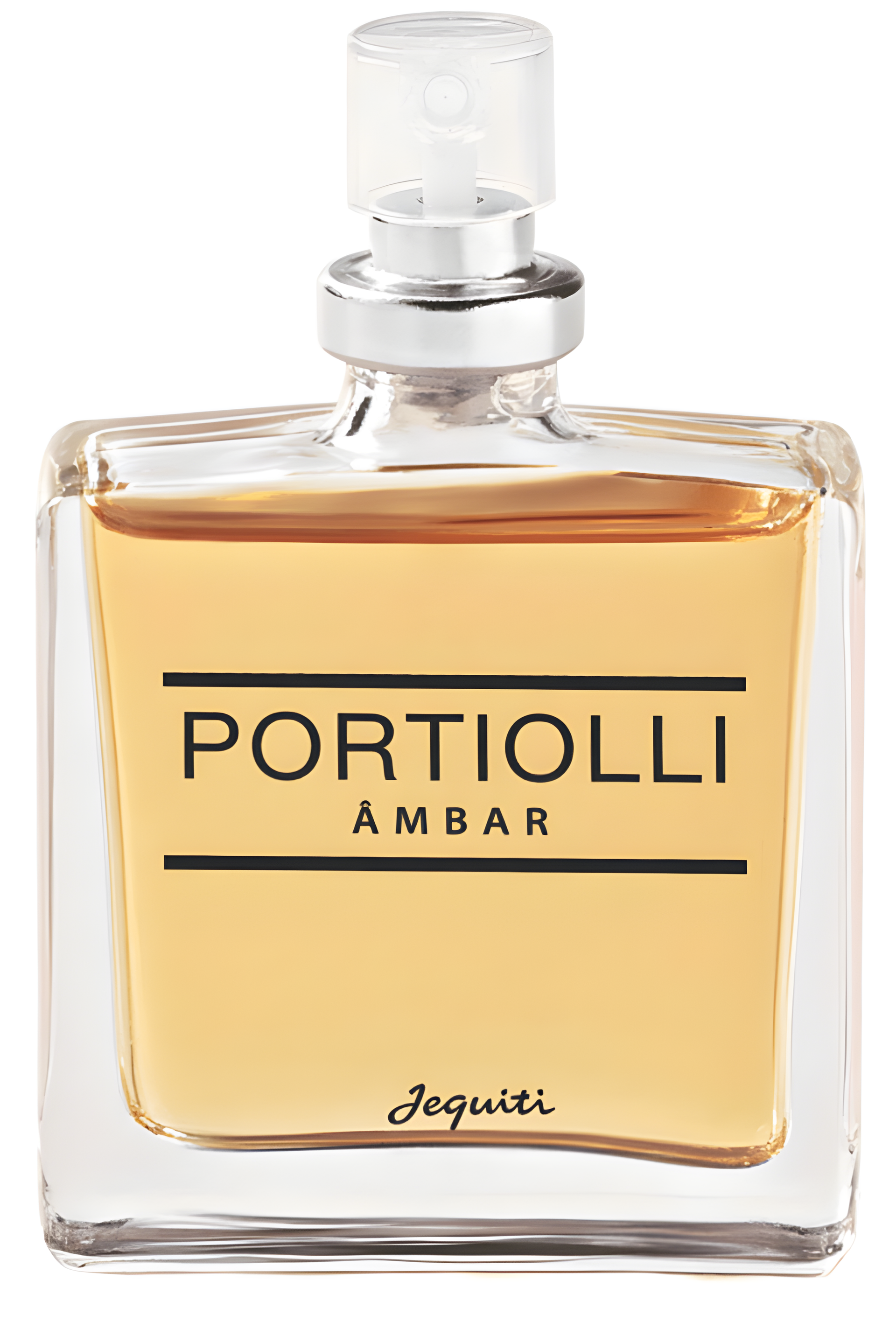 Portiolli Âmbar by Jequiti perfume bottle