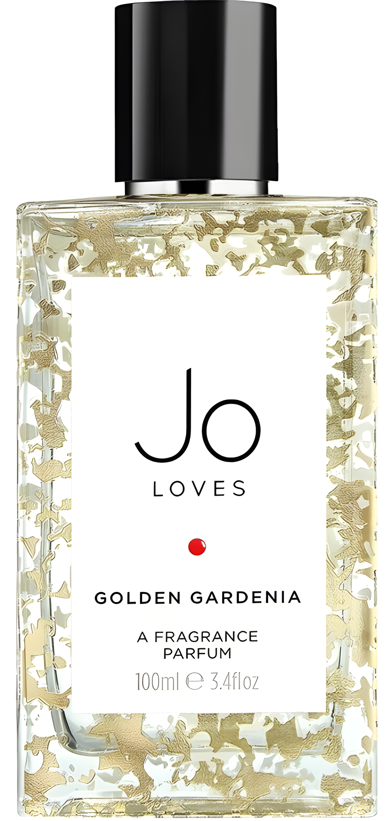 Golden Gardenia by Jo Loves perfume bottle