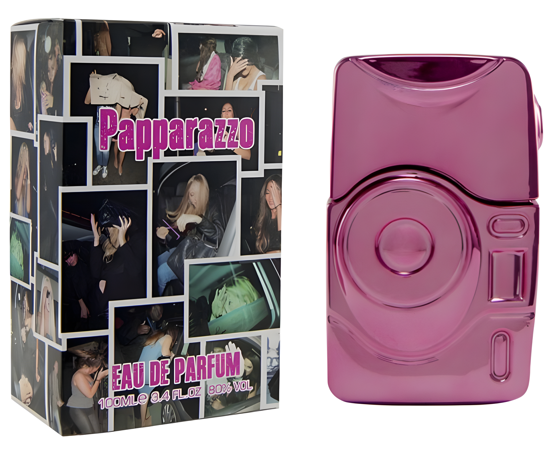 Papparazzo by Laurelle London perfume bottle
