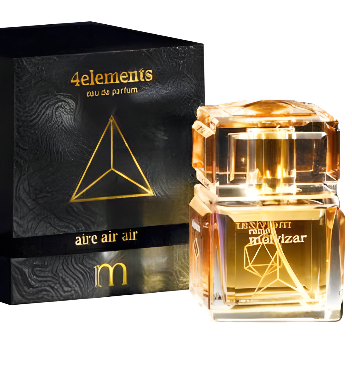 4elements by Ramon Molvizar perfume bottle