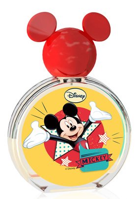 Mickey Mouse by Mickey and Friends perfume bottle