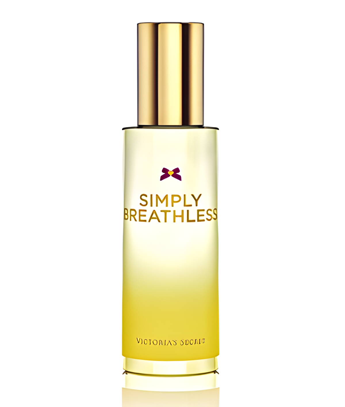 Simply Breathless by Victoria's Secret perfume bottle