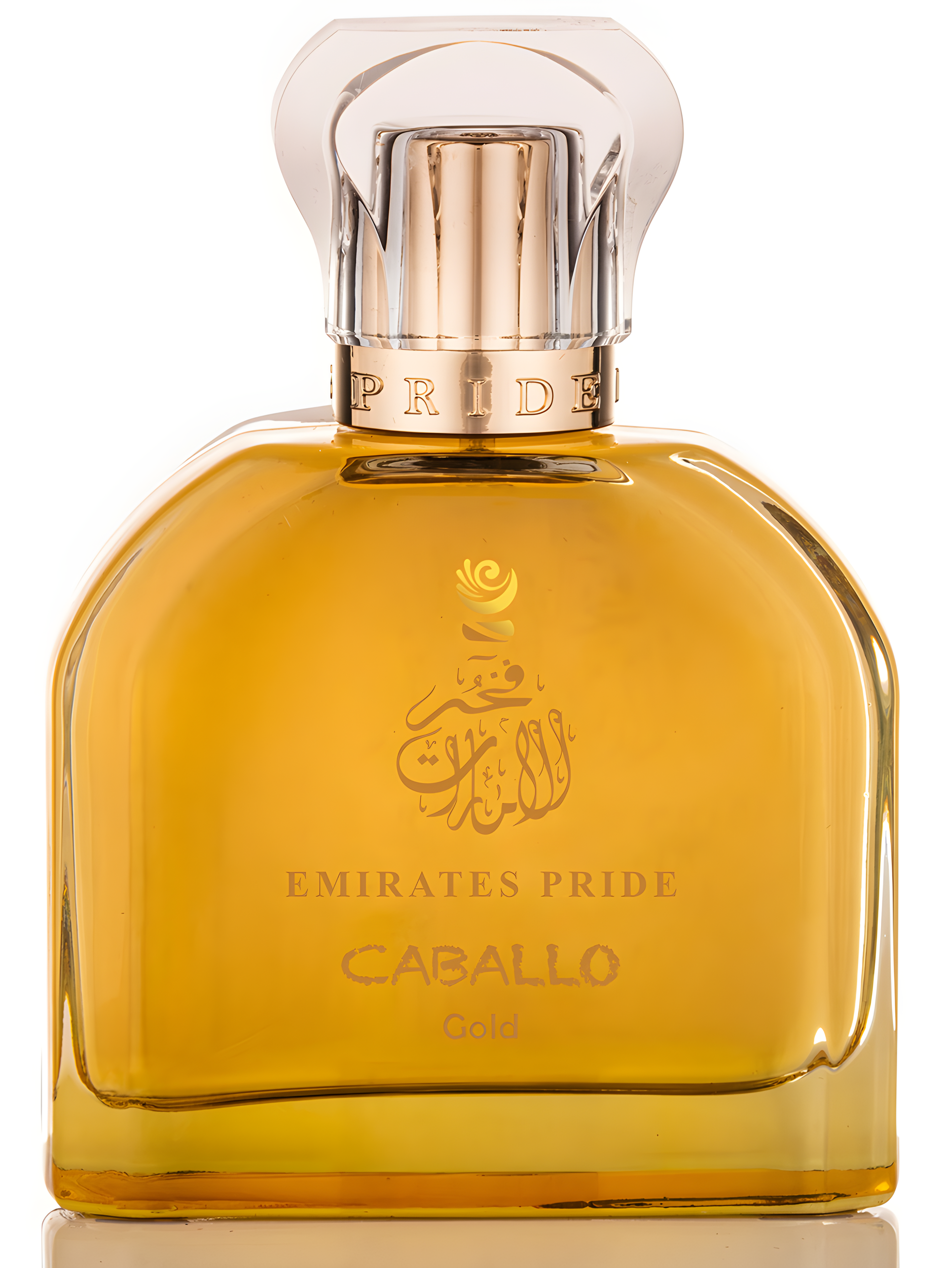 Caballo Gold by Emirates Pride Perfumes perfume bottle