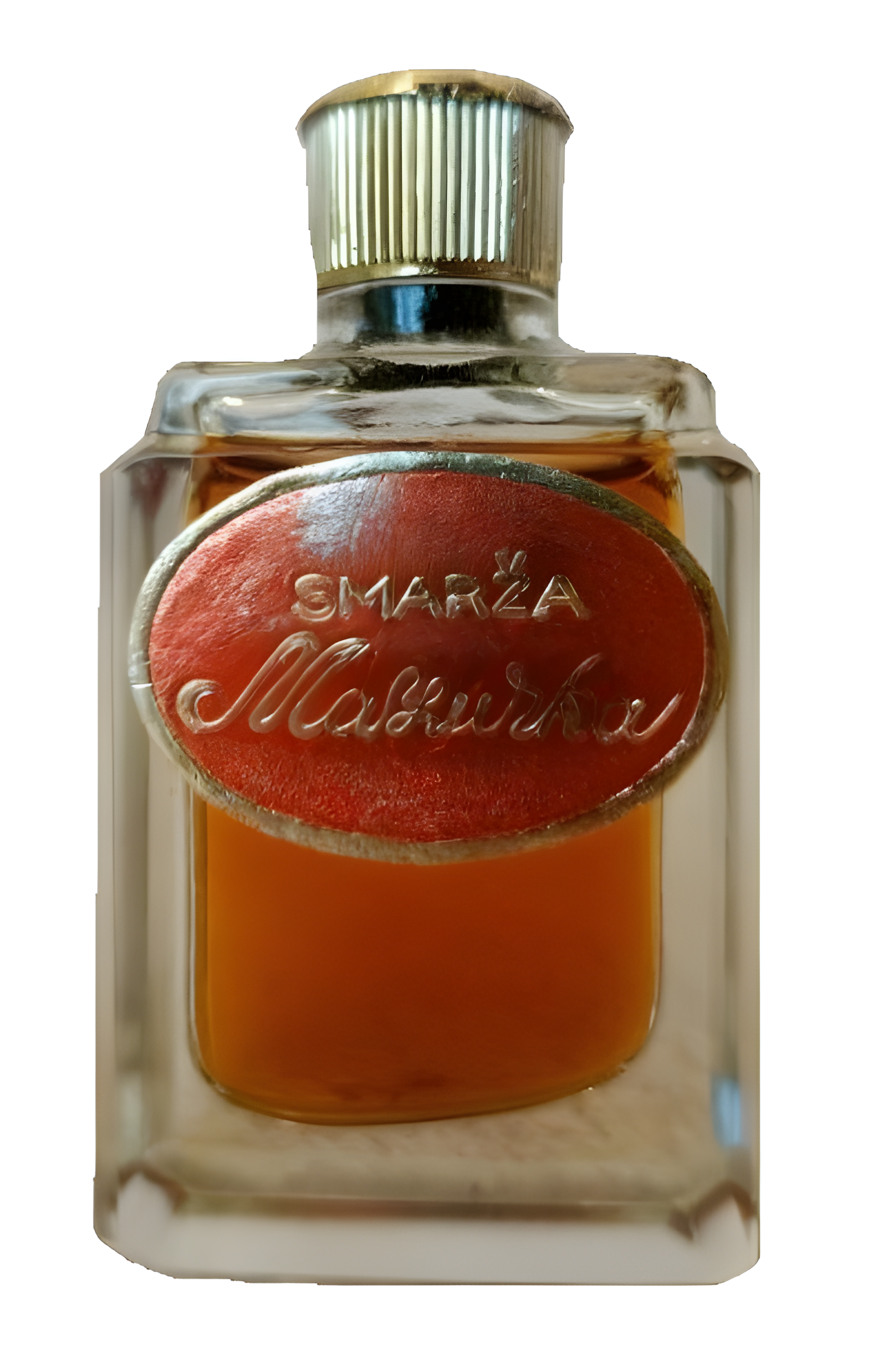 Mazurka by Dzintars perfume bottle
