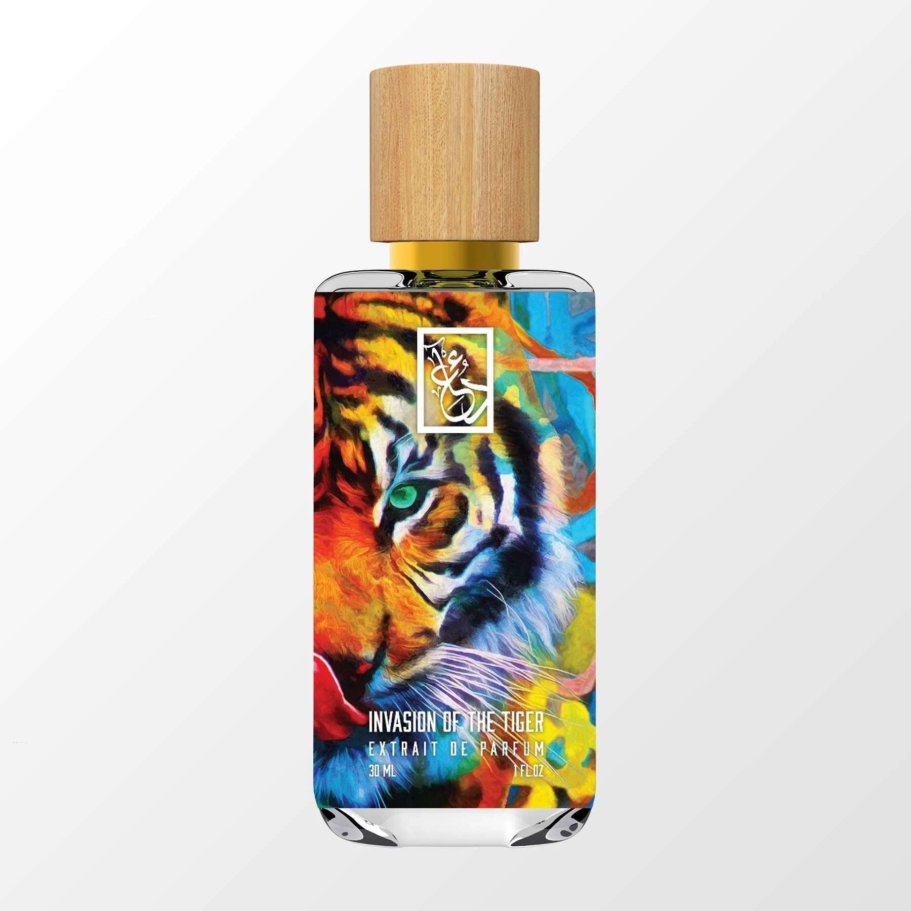 Invasion of the Tiger by The Dua Brand perfume bottle
