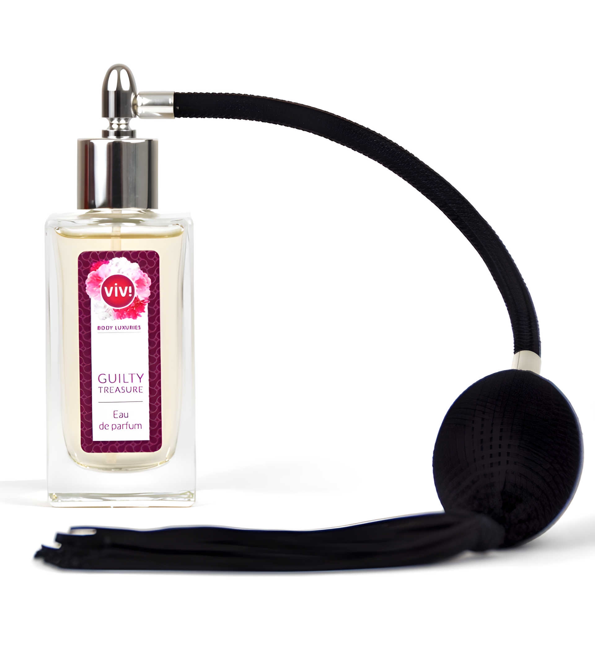 Guilty Treasure by Viv! Body Luxuries perfume bottle
