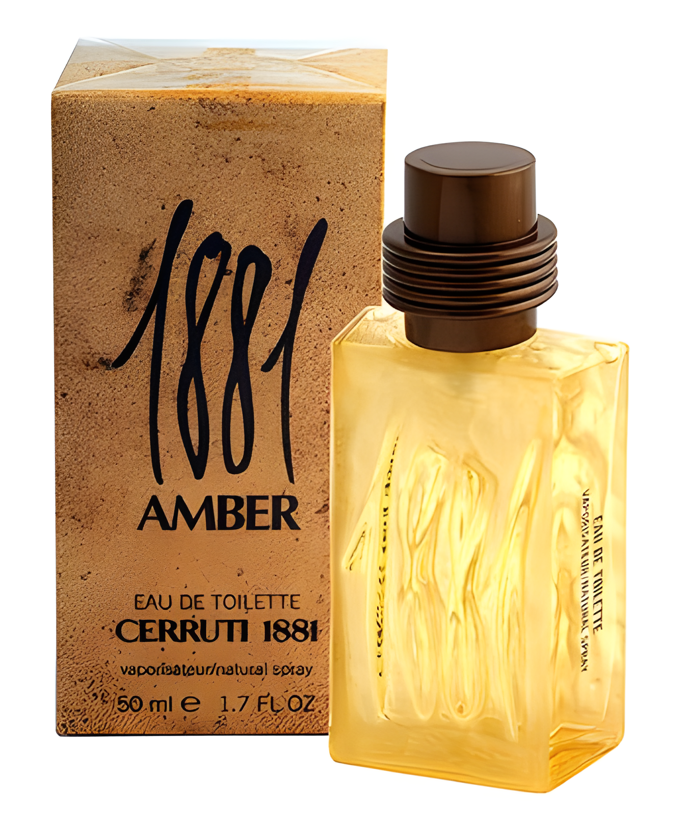 1881 Amber Pour Homme by Cerruti perfume bottle