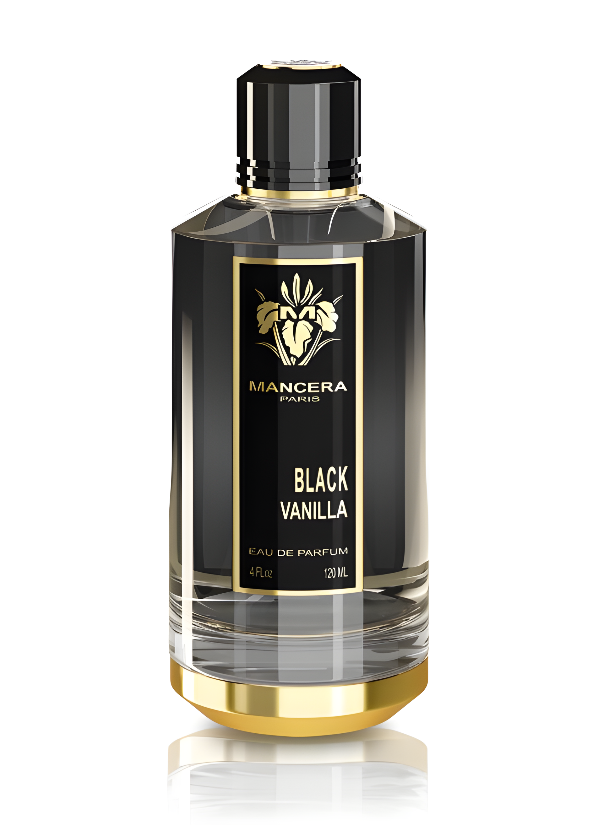 Black Vanilla by Mancera perfume bottle