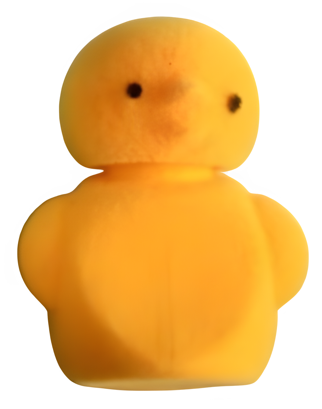 Fluffy Chick by Avon perfume bottle