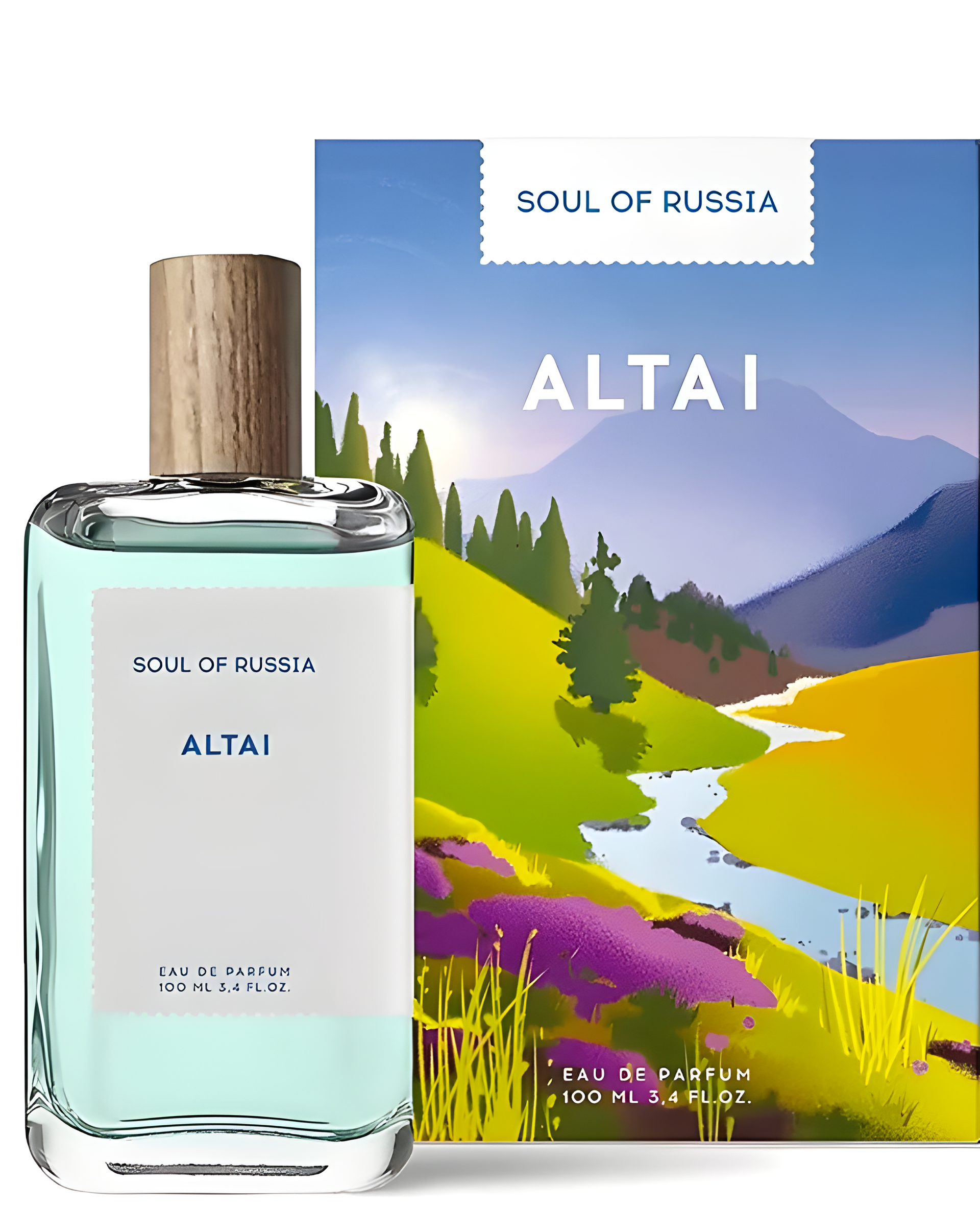 Altai by Soul of Russia perfume bottle