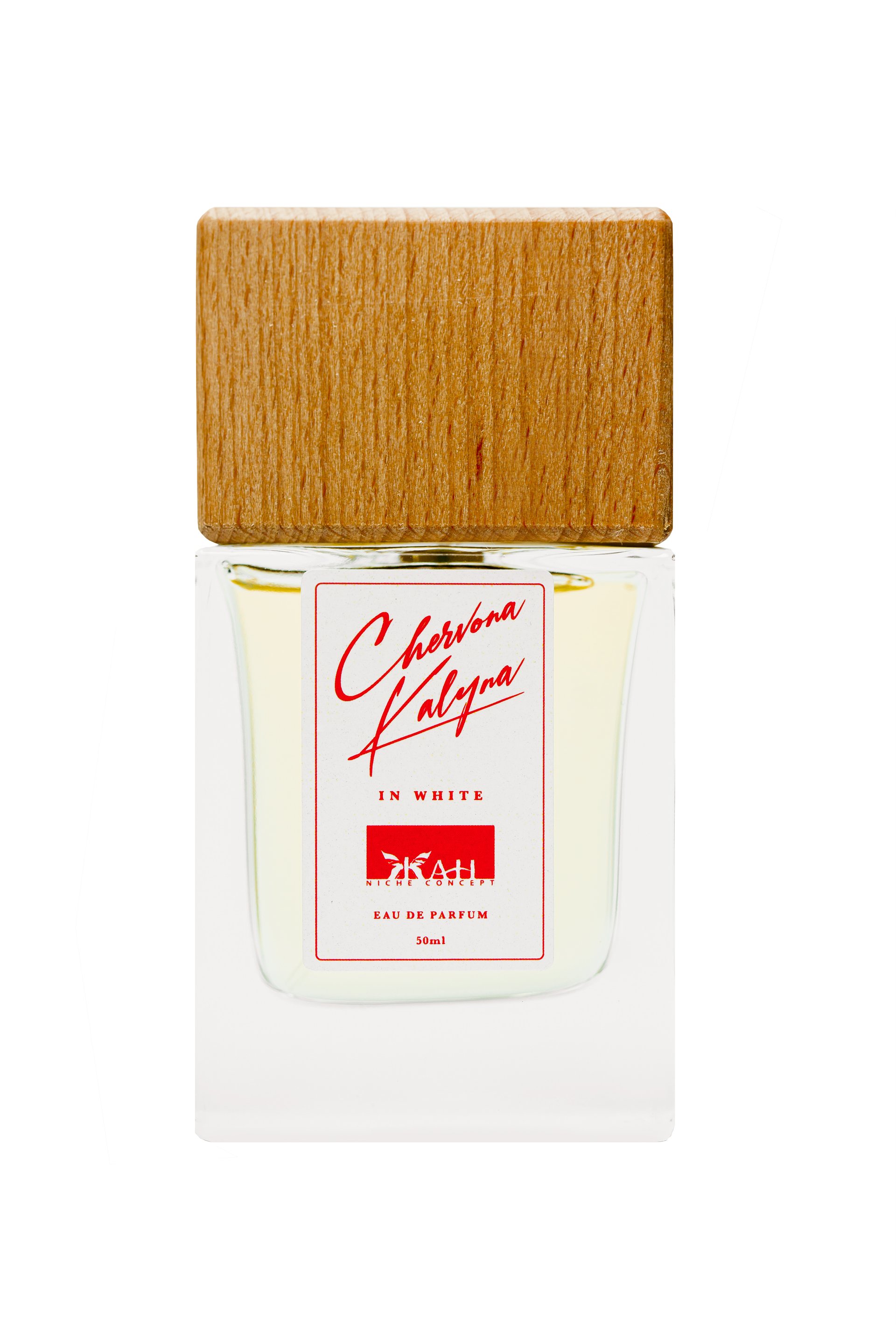 Chervona Kalyna in White by Jan Niche Concept perfume bottle