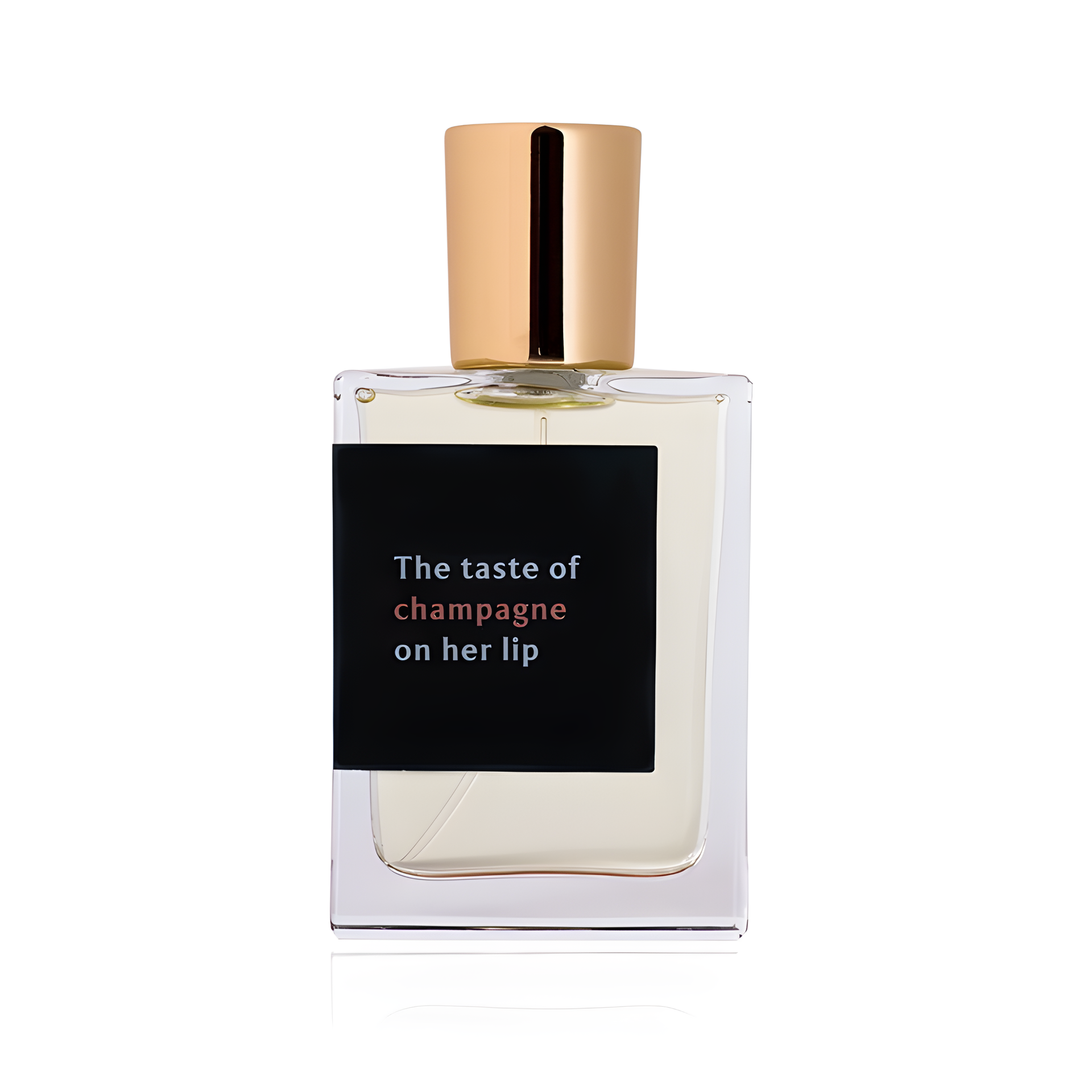 The Taste of Champagne on Her Lip by Proad perfume bottle