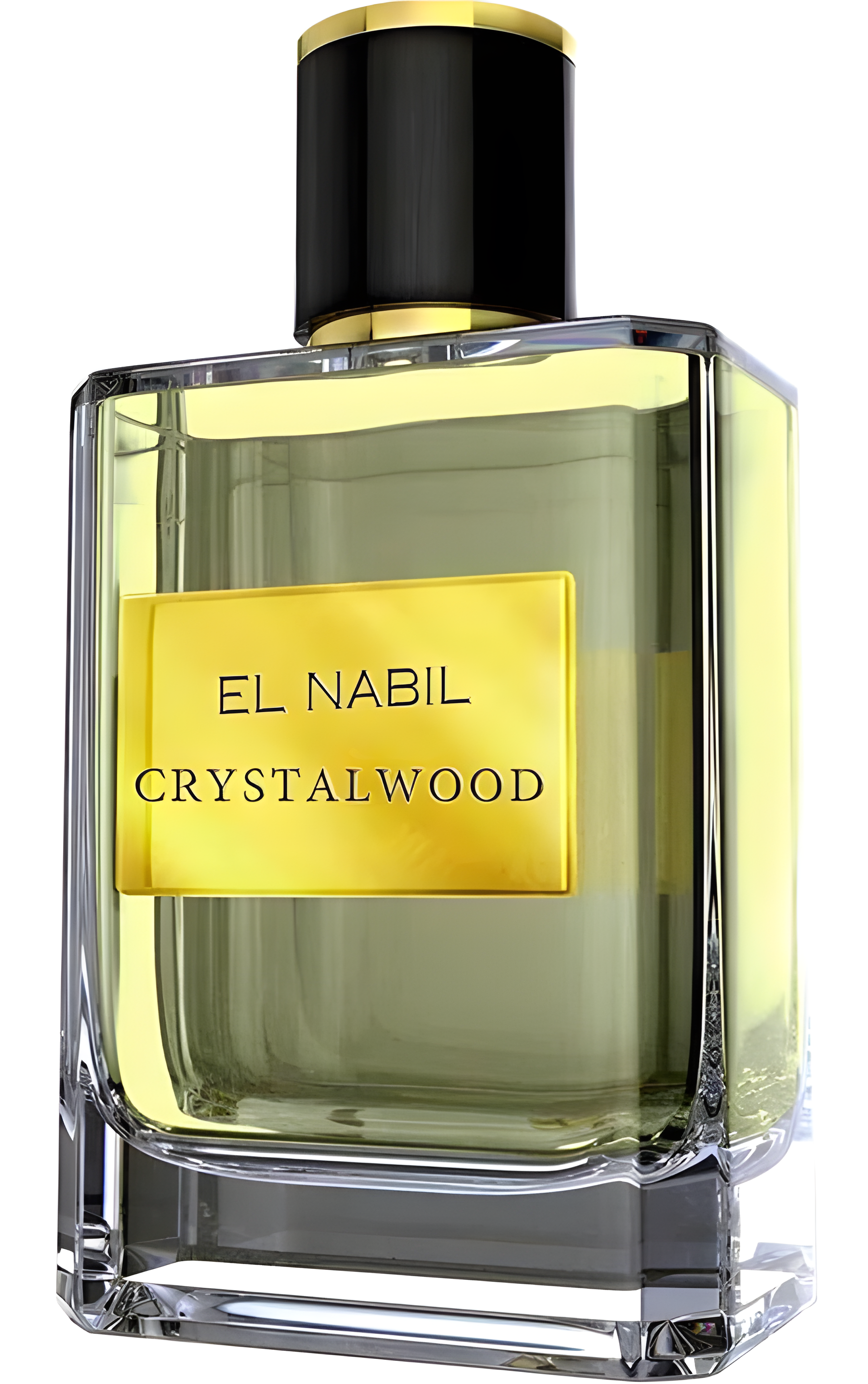 Crystal Wood by El Nabil perfume bottle
