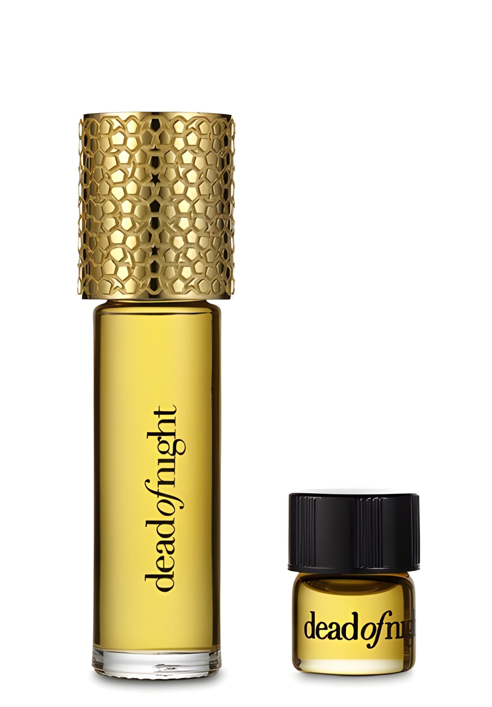 Dead of Night Oil by Strangelove NYC perfume bottle