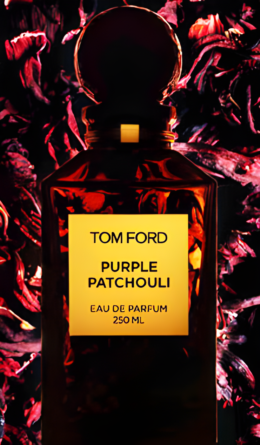 Purple Patchouli by Tom Ford perfume bottle