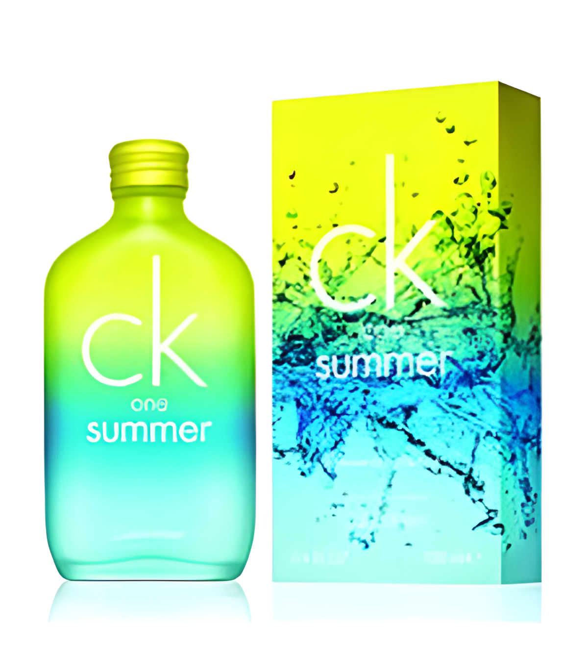 CK One Summer 2009 by Calvin Klein perfume bottle