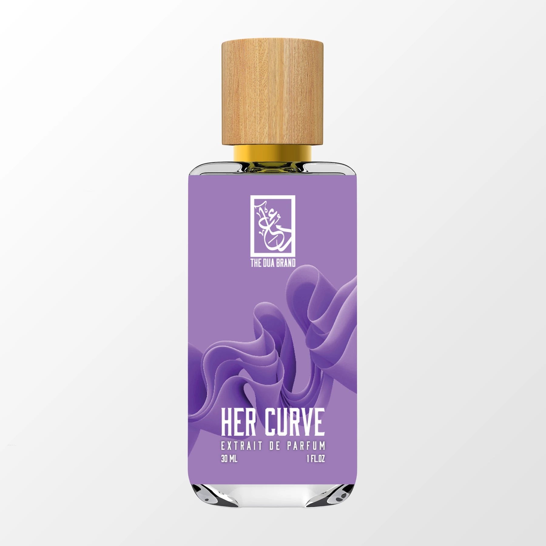 Her Curve by The Dua Brand perfume bottle