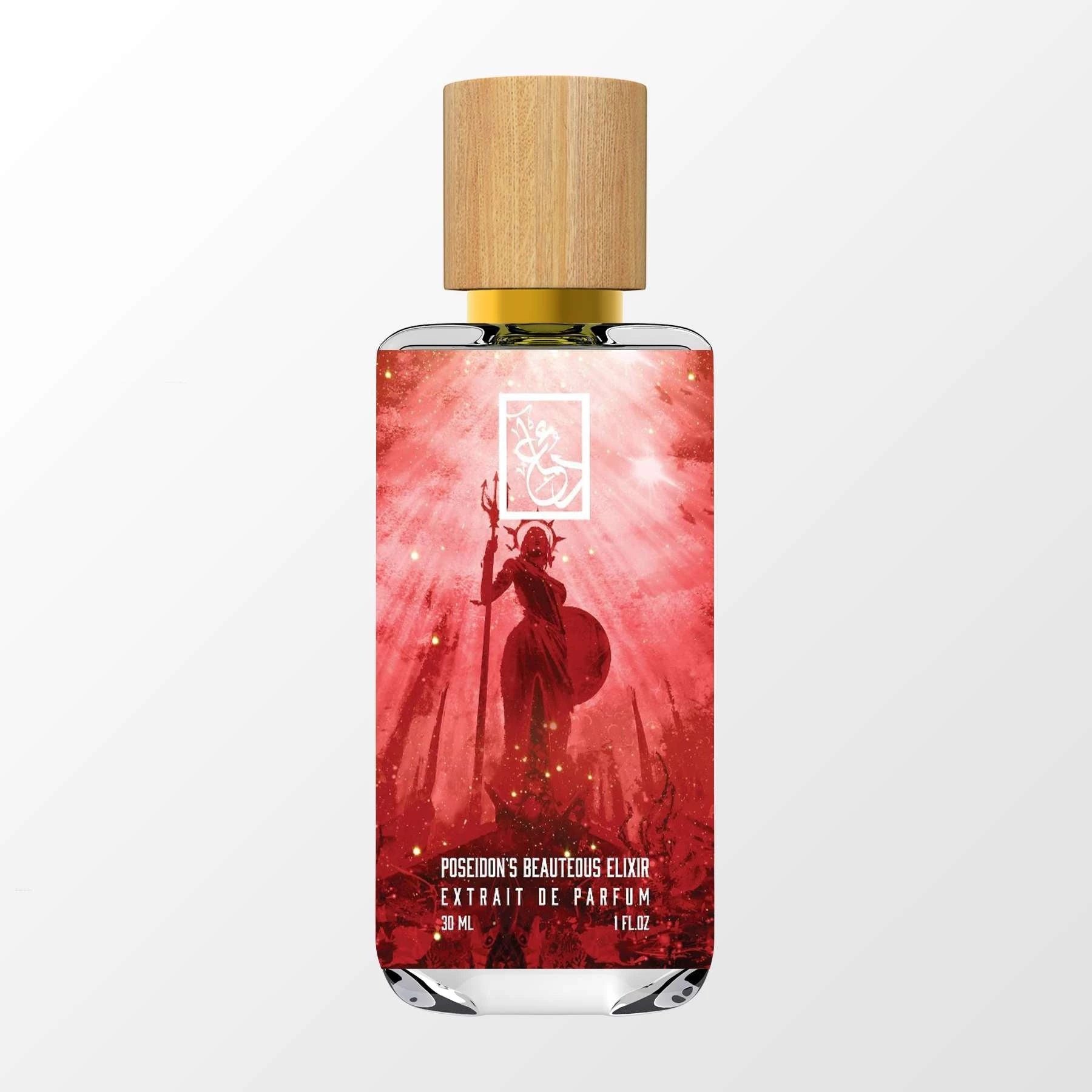 Poseidon's Beauteous Elixir by The Dua Brand perfume bottle